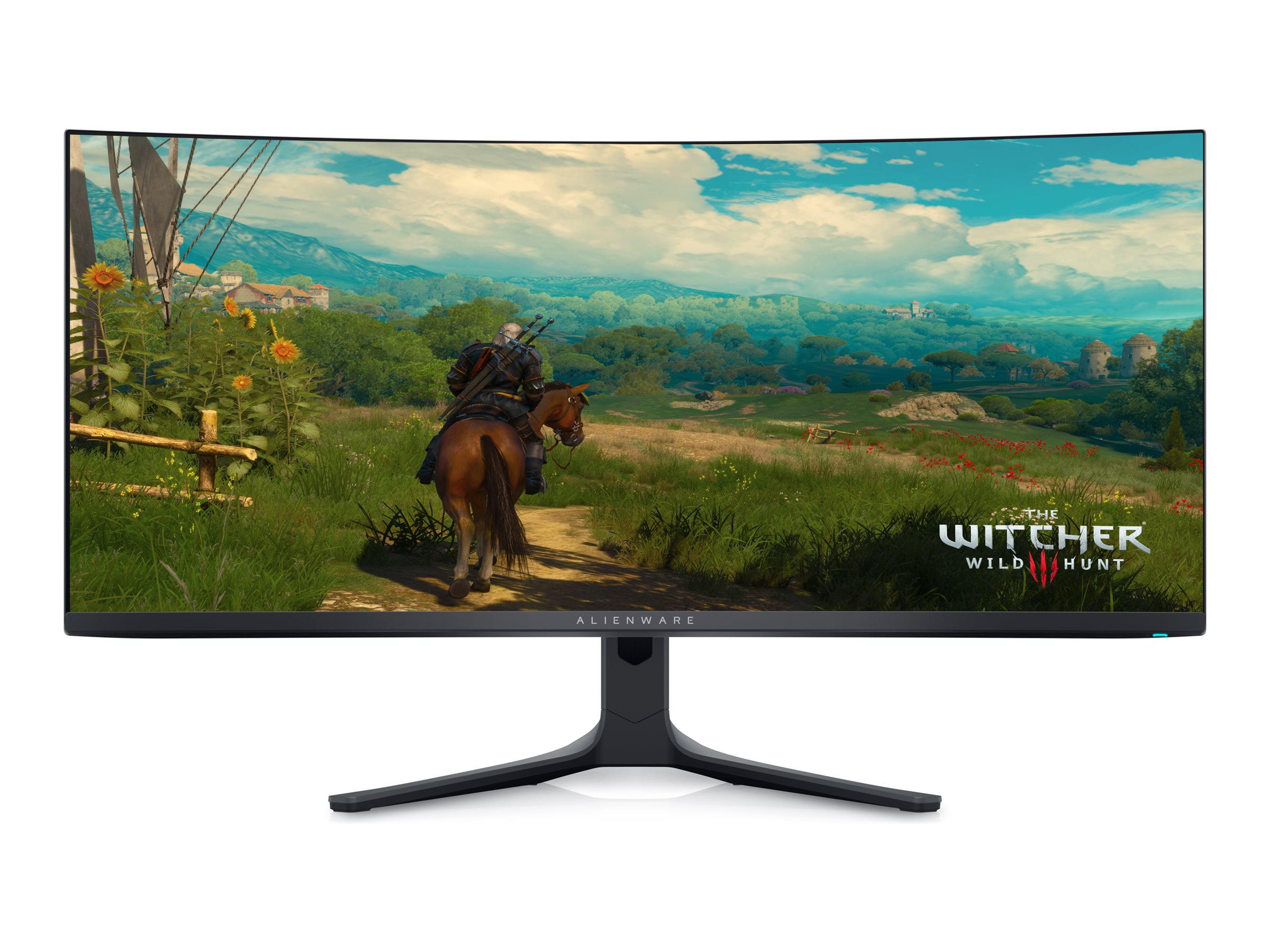 Alienware 34 Gaming Monitor AW3423DWF 34.18" 3440 x 1440 (UltraWide) HDMI DisplayPort 165Hz