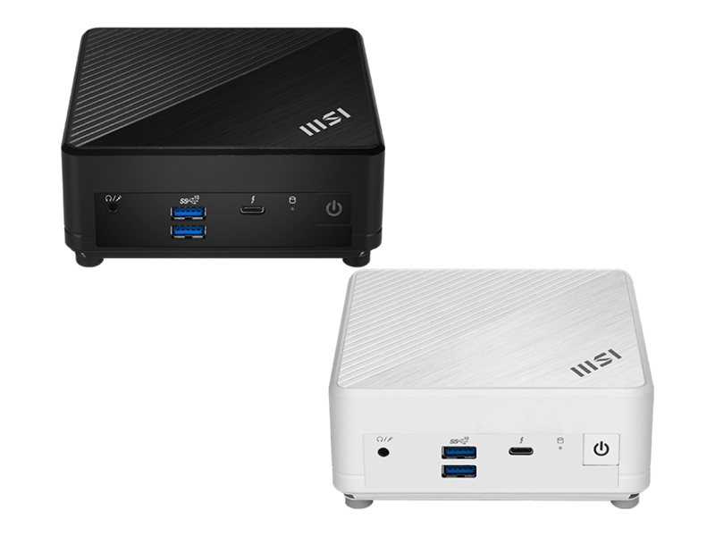 MSI Cubi 5 12M 004EU Mini PC Core i3 I3-1215U 8GB 256GB Intel UHD Graphics Windows 11 Pro billede