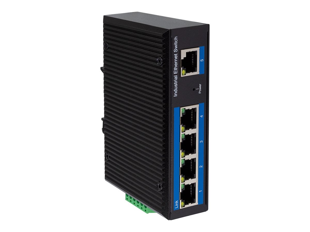 LogiLink 5-porte Fast Ethernet