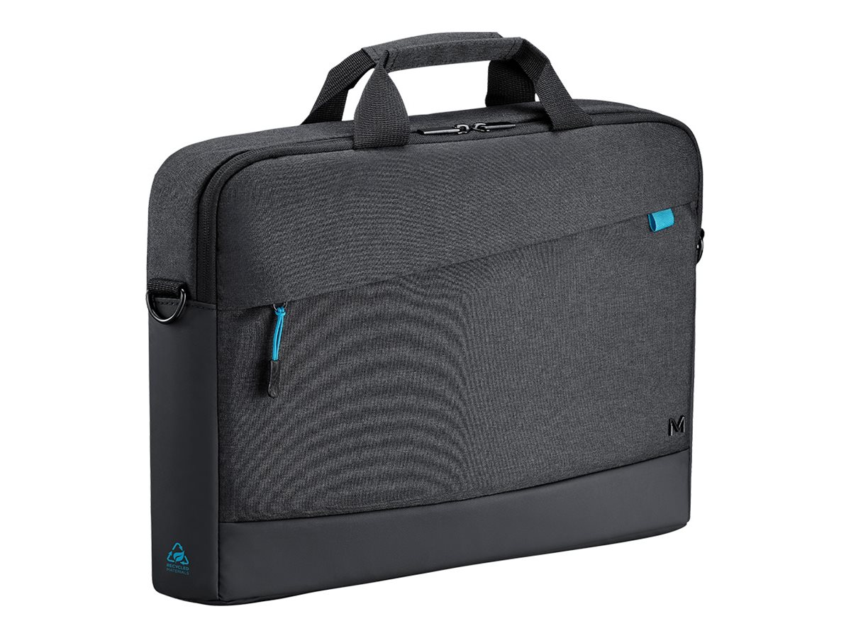 Mobilis Trendy Bæretaske til notebook 16" 300D polyester Sort