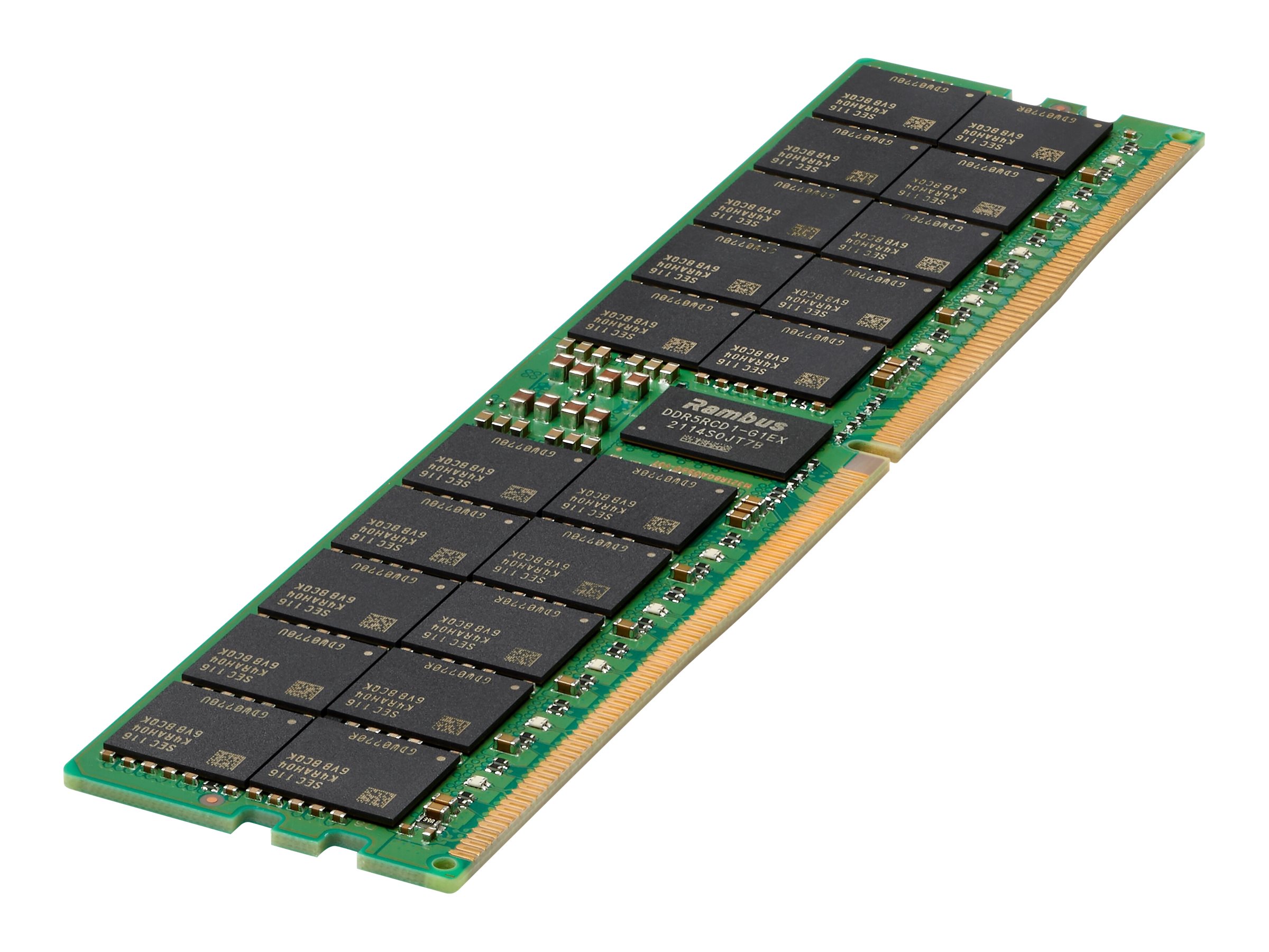 Hpe 32gb (1x32gb) Dual Rank X8 Ddr5-5600 Cas-46-45-45 Ec8 Registered Smart Memory Kit Hukommelsesmodul 5600 Mt/s 288-pin Dimm Fejlkorrigerende Kode 32gb 2800, 5600mhz Ddr5 288-pin Dimm