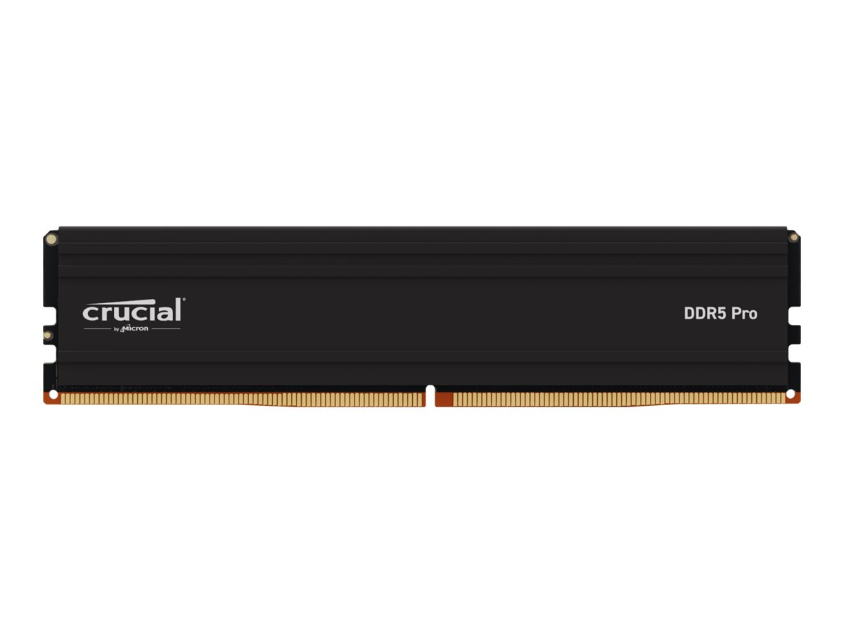 Crucial DDR5 SDRAM 48GB 5600MHz CL46 On-die ECC DIMM 288-PIN
