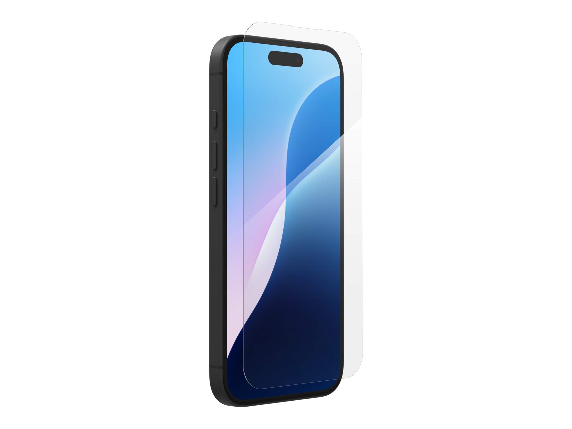 InvisibleShield Glass Elite iPhone 16/15 Skærmbeskytter