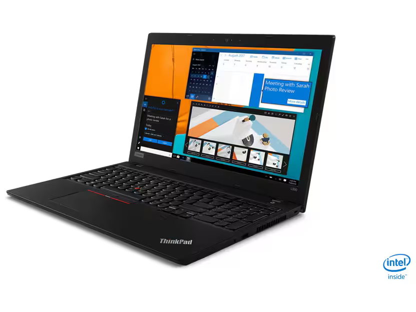 Lenovo ThinkPad L590 15.6" I5-8265U 8GB 256GB Grade B billede