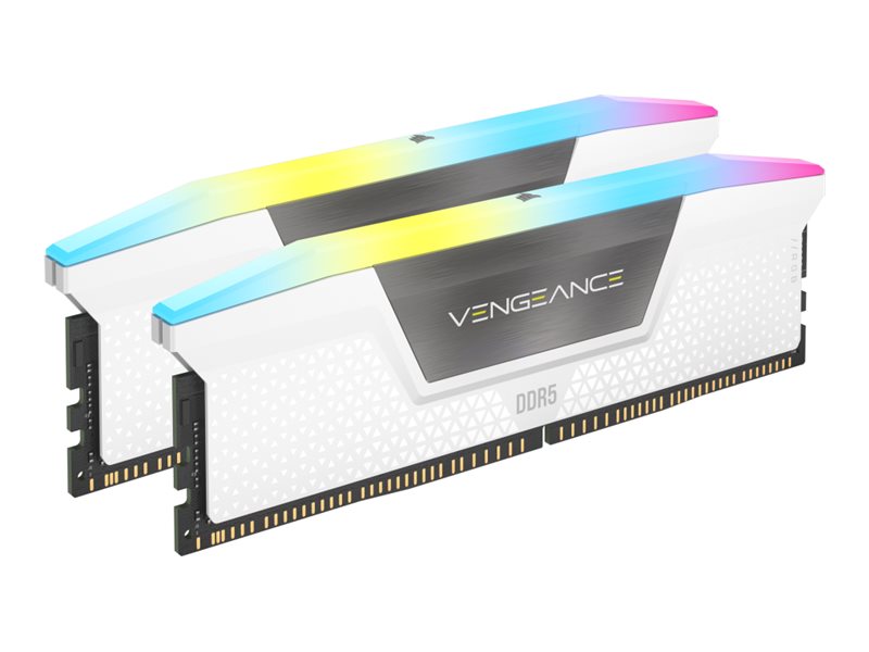 Corsair Vengeance RGB DDR5 Light Enhancement Kit - White