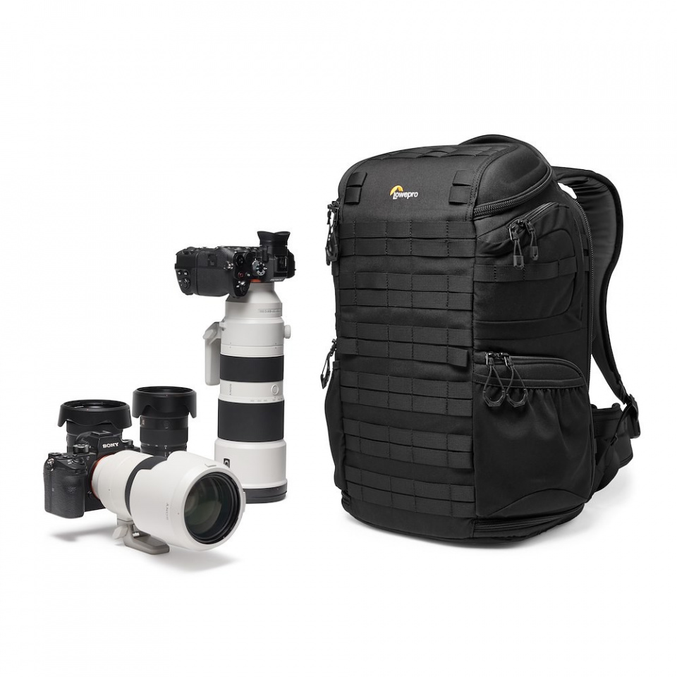 Lowepro ProTactic BP 450 AW III, Rygsæk, Alle mærker, Skulderrem, Notebook rum, Sort