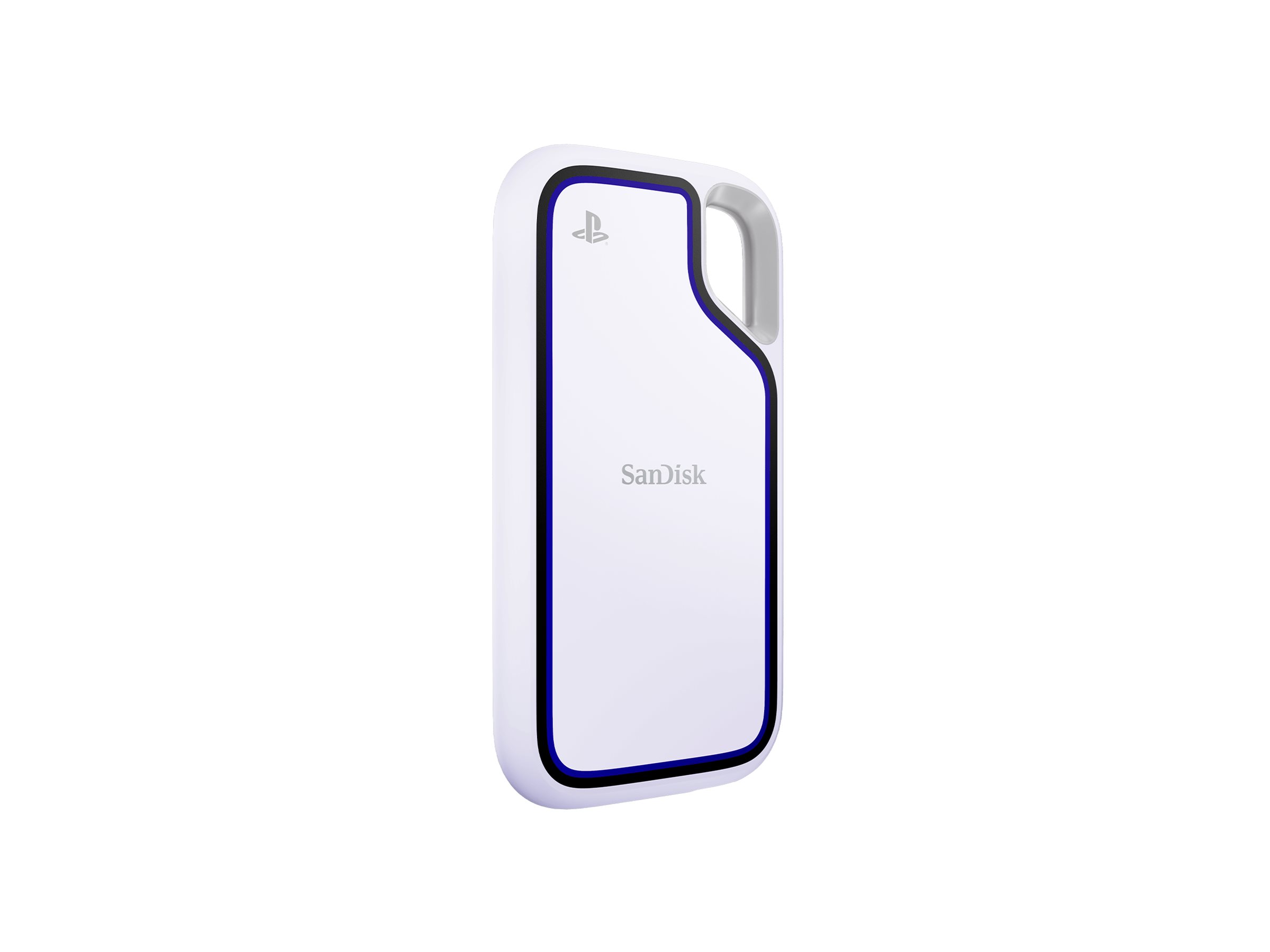 SanDisk Extreme Portable - SSD - 1 TB - ekstern (bærbar) - USB 3.1 Gen 2 (USB-C stikforbindelse) - for Sony PlayStation 5