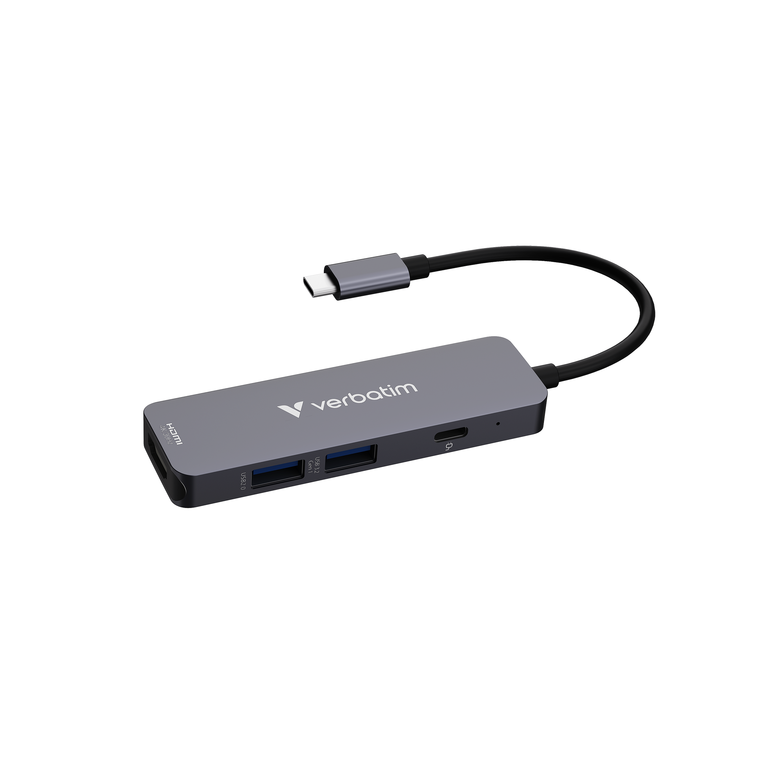 Verbatim - docking station - USB-C - HDMI USB hub
