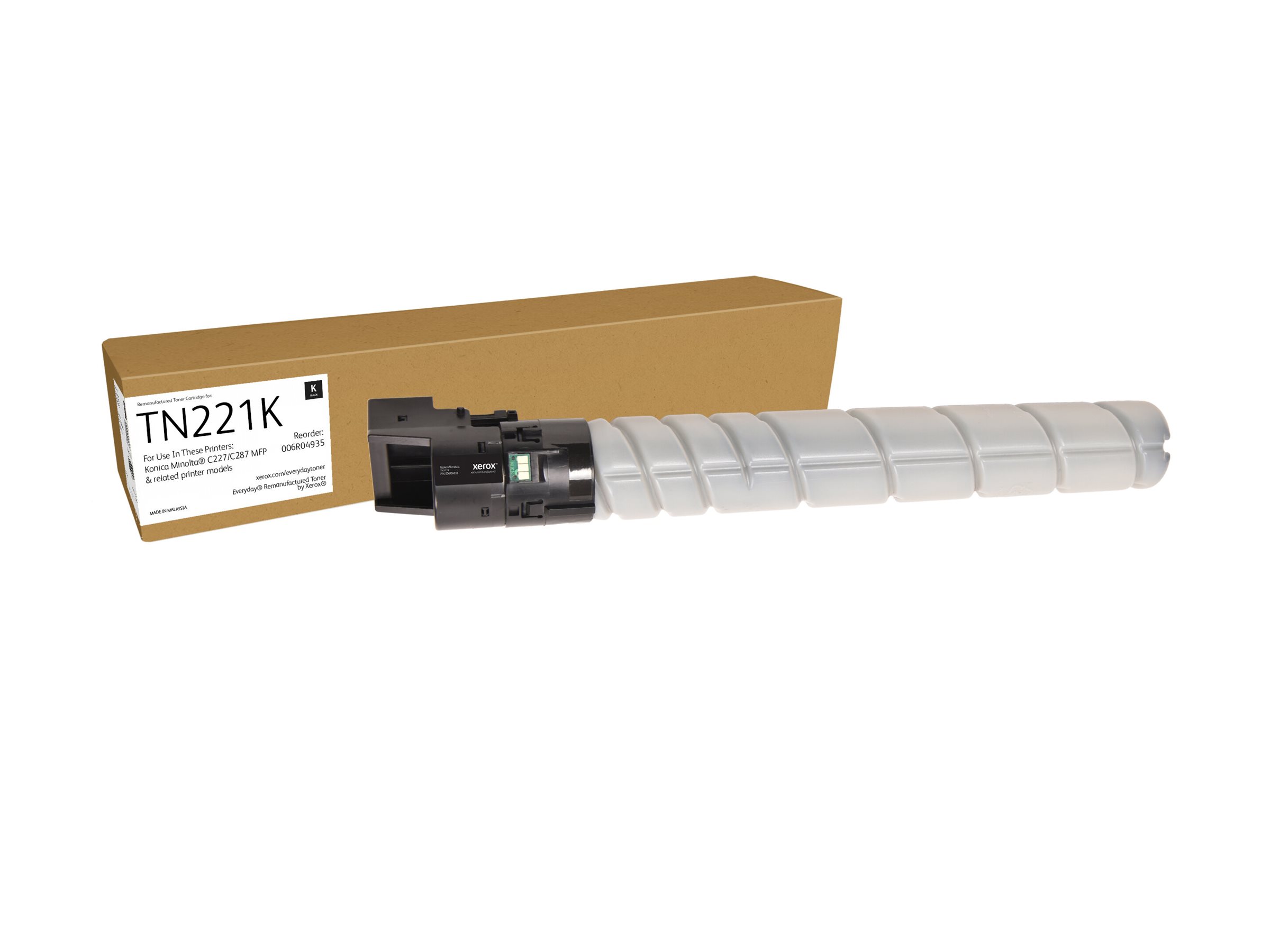 Xerox Everyday - black - compatible - remanufactured - toner cartridge (alternative for: Konica Minolta A8K3130) - Green World Alliance return programme