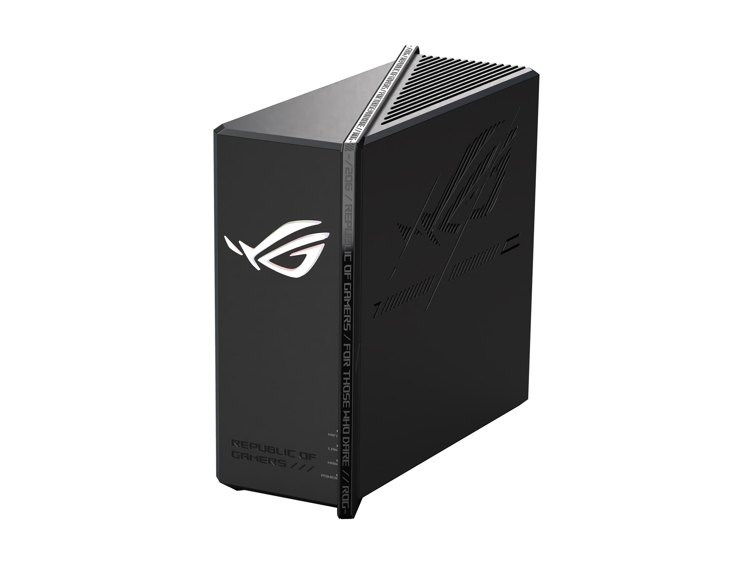ASUS ROG STRIX GS-BE18000 - Trådløs router 7-port switch - Wi-Fi 7, 1GbE, 2.5GbE Multi-Band