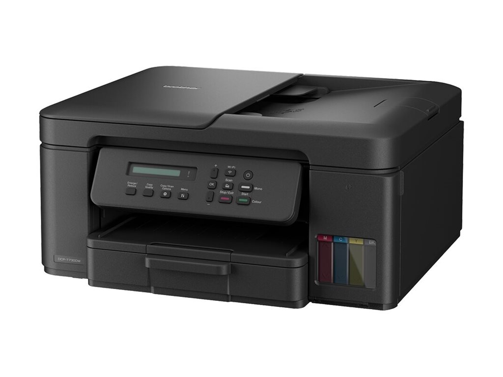 Brother DCP-T730DW - multifunction printer - colour Multifunktion - Farve - Blæk