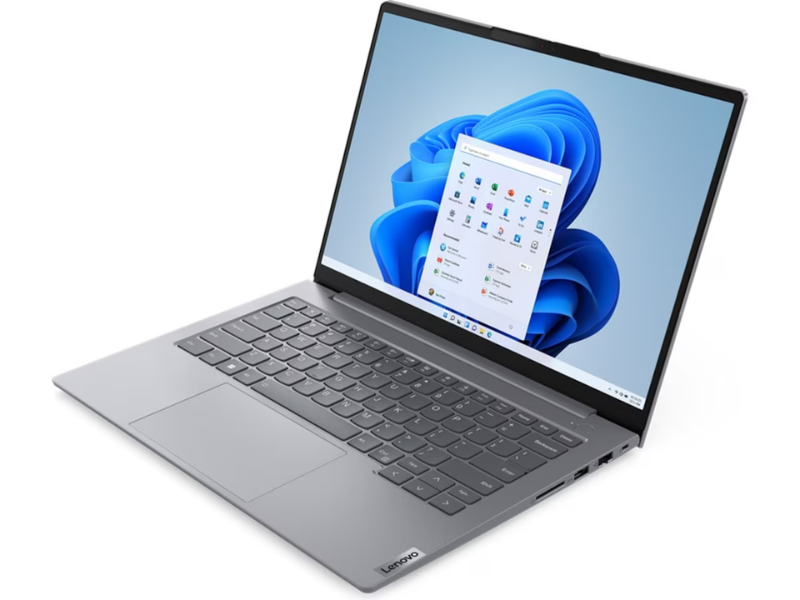 Lenovo ThinkBook 14 G7 ARP 21MV - 180° hængsel - AMD Ryzen 5 - 7535HS / op til 4,55 GHz - Win 11 Pro - Radeon 660M - 16 GB RAM - 512 GB SSD NVMe - 14