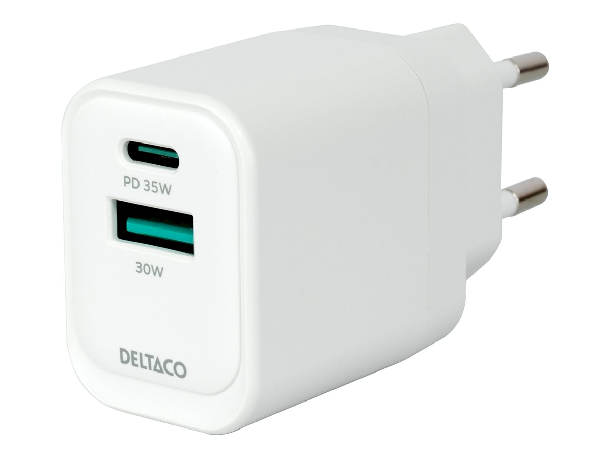 Deltaco C-AC159 35Watt 1xUSB-C