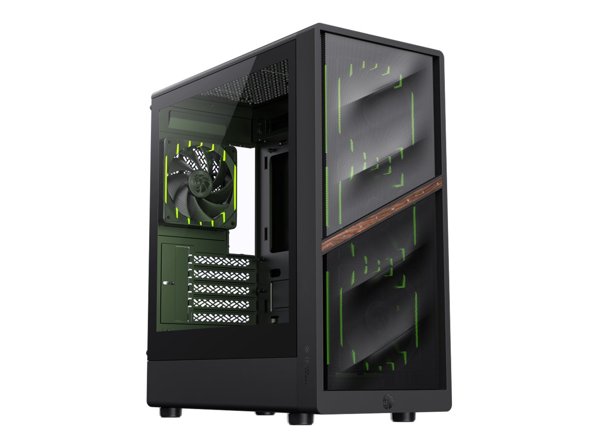 GameMax Alpha AERIS 330 MB Tower Micro ATX Sort