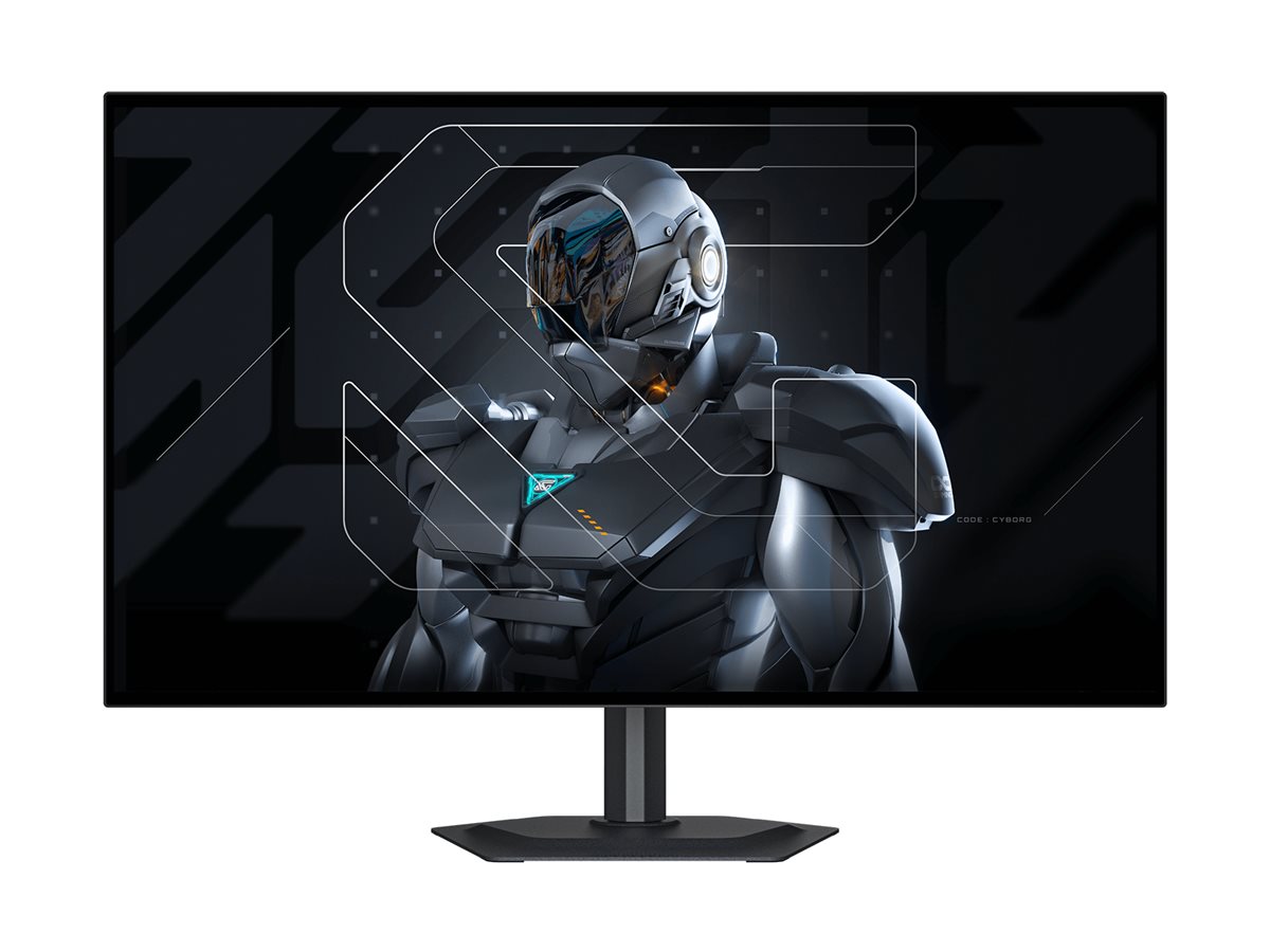 Gigabyte MO27Q28GR 27" glans WOLED QHD gaming-skærm - 2560 × 1440, 280 Hz, 0,03 ms, HDR True Black 500