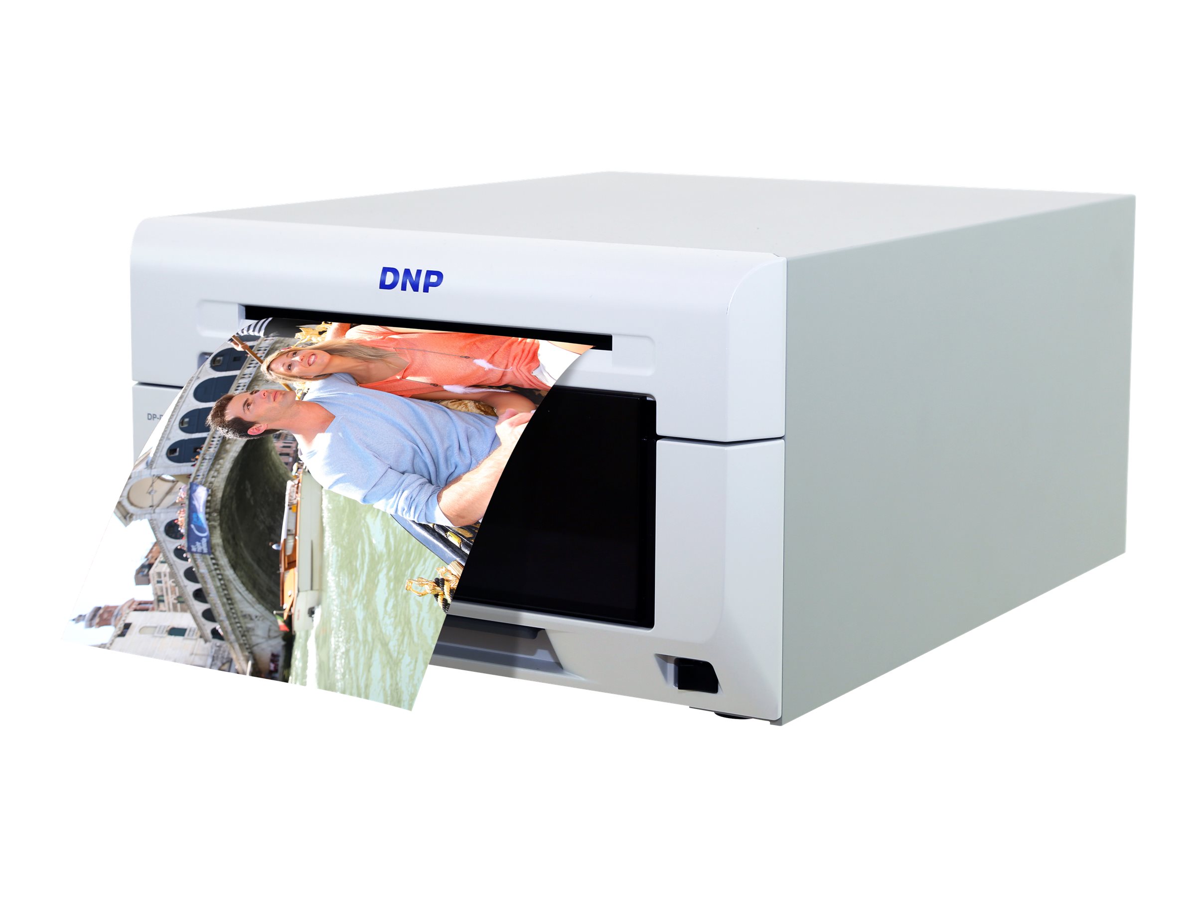 DNP Photo Imaging DP-DS620, Farvesublimation, 6 x 9 (15x23 cm), Sort, Hvid