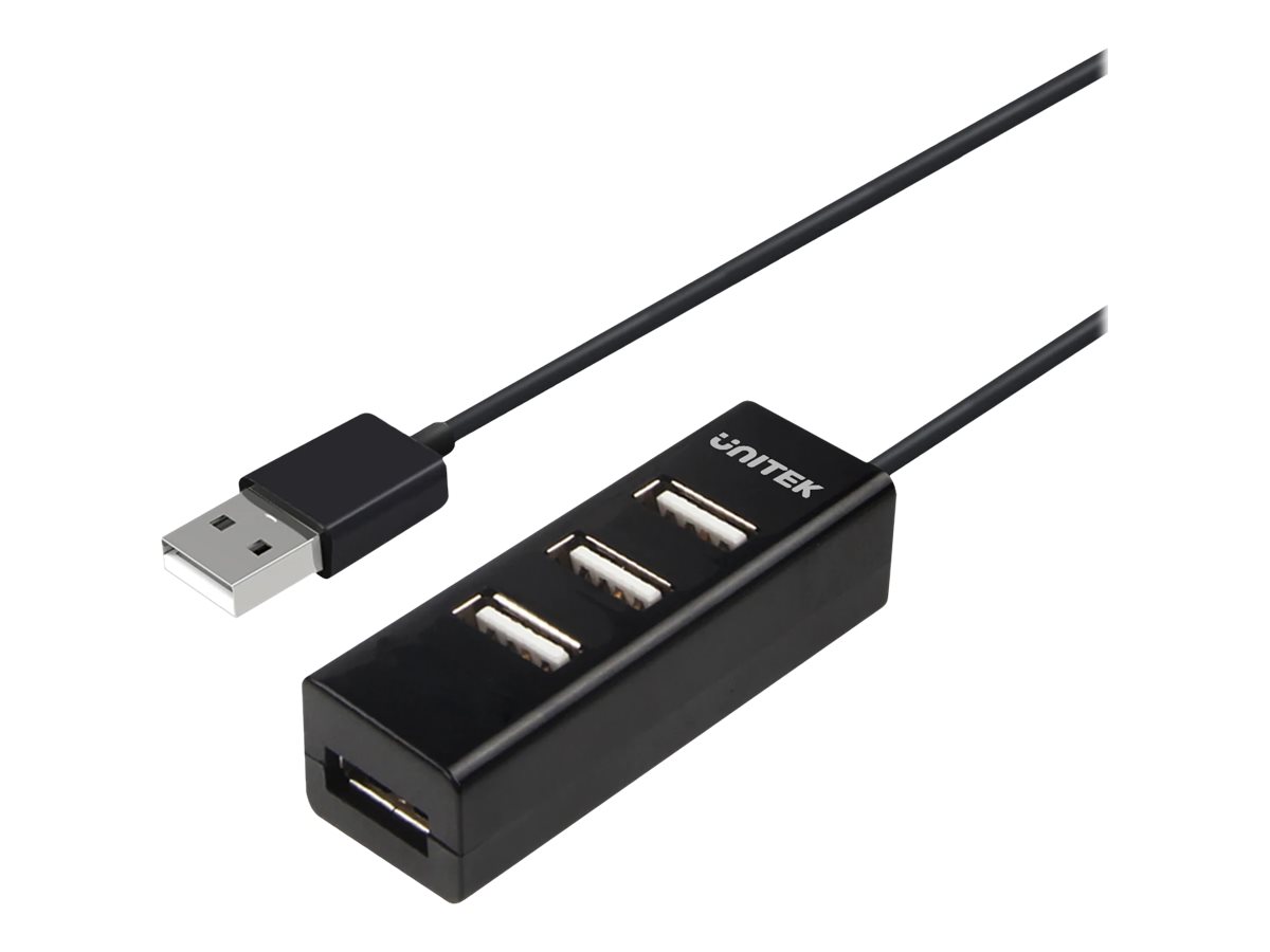 Unitek Y-2140 Hub 4 porte USB
