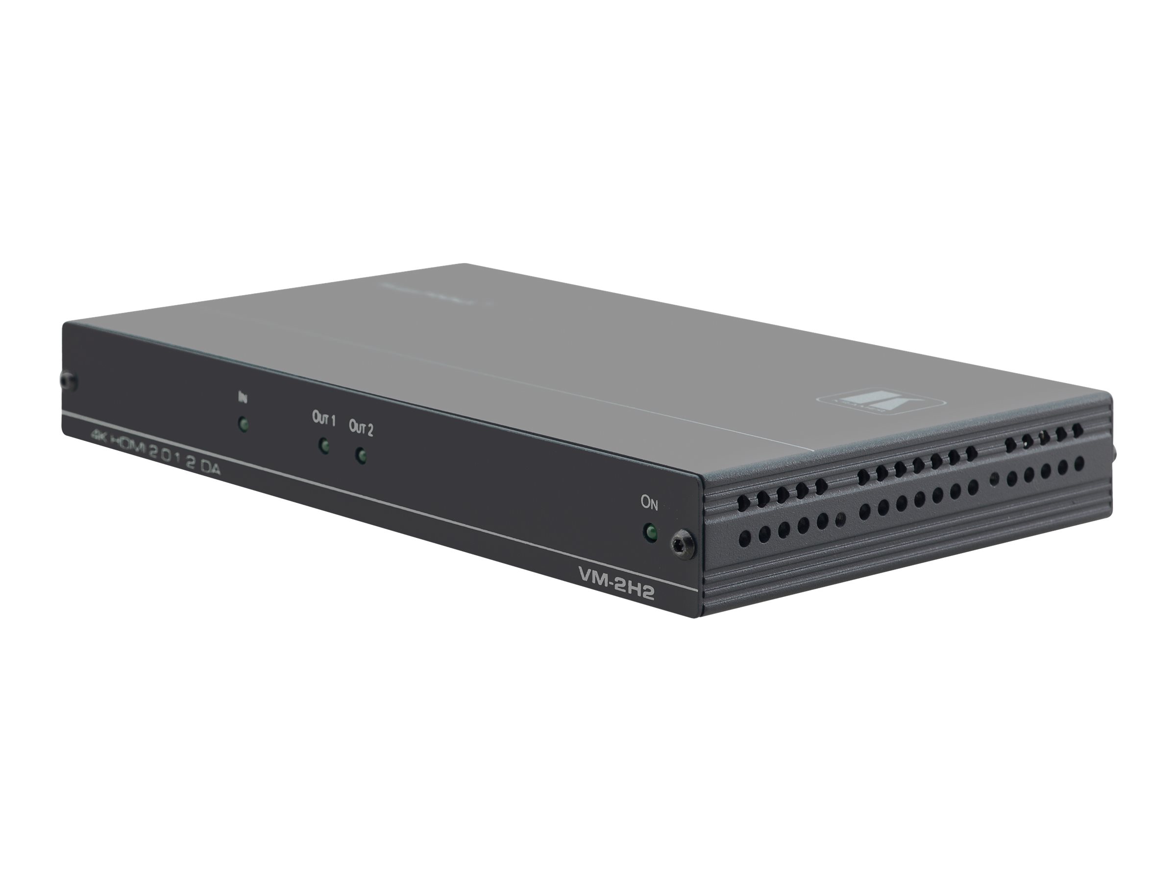 Kramer Electronics Vm-2h2 Video Linieforstærker Sort