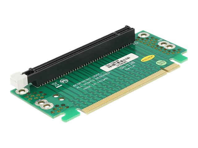 Delock Delock Riser Card PCI Express x16 angled 90° right insertion - Udvidelseskort
