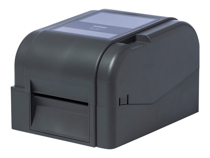 Brother TD-4420TN - Etiketprinter - direkte termisk/termisk overførsel - Rulle (11 cm) - 203 dpi - op til 152.4 mm/sek. - USB 2.0, LAN, USB vært, RS232C