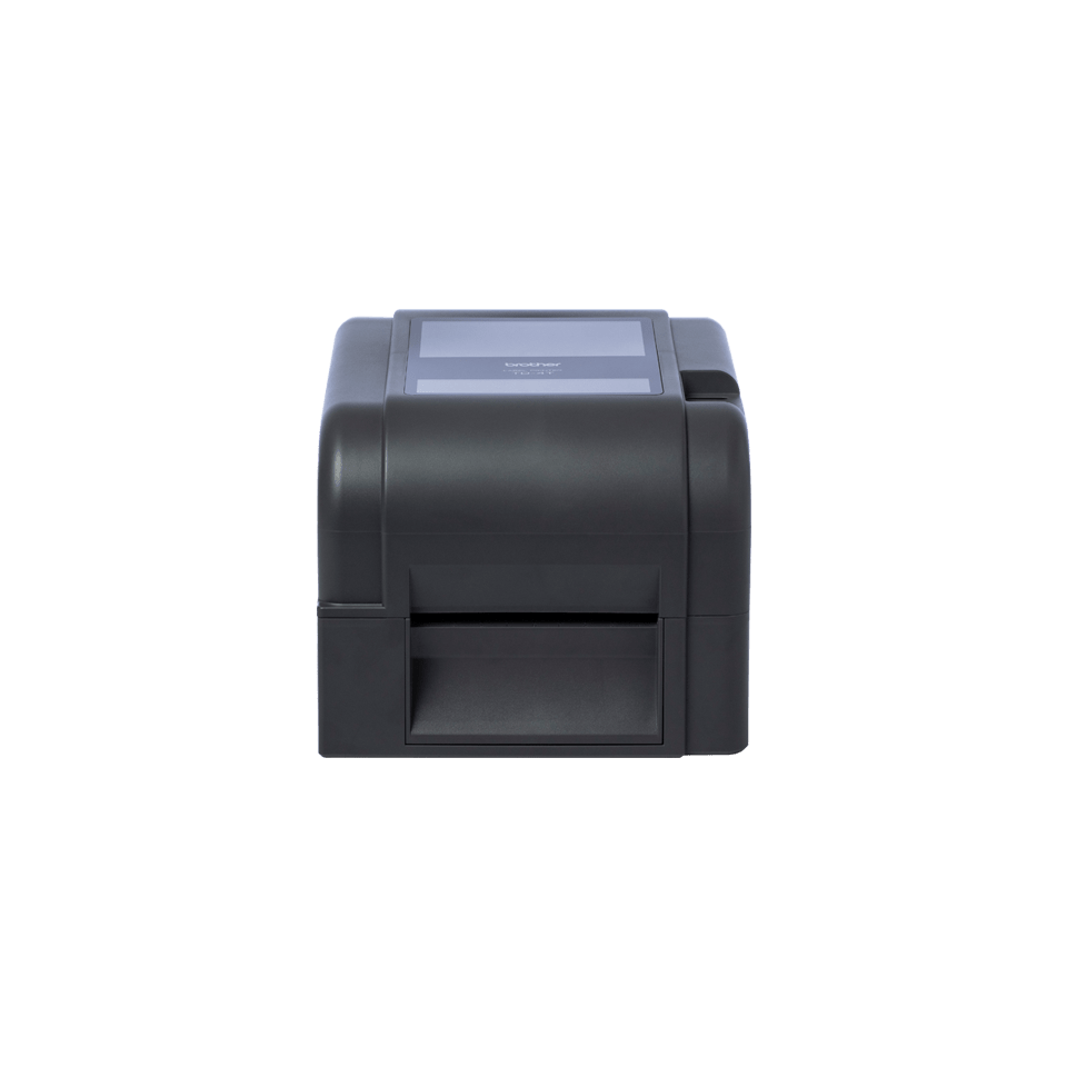 Brother TD-4420TN - Etiketprinter - direkte termisk/termisk overførsel - Rulle (11 cm) - 203 dpi - op til 152.4 mm/sek. - USB 2.0, LAN, USB vært, RS232C