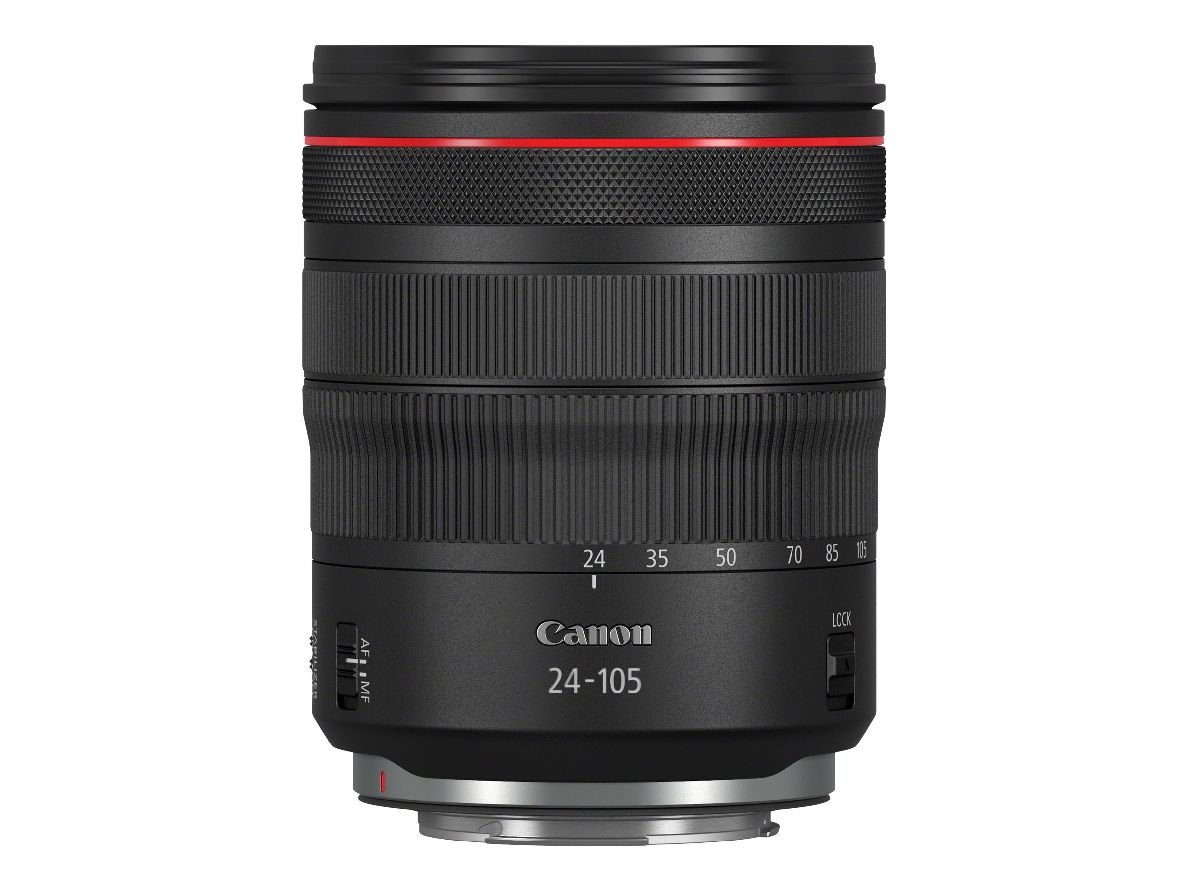 Canon RF - Zoomobjektiv - 24 mm - 105 mm - f/4.0 L IS USM - Canon RF - for EOS RF Mount