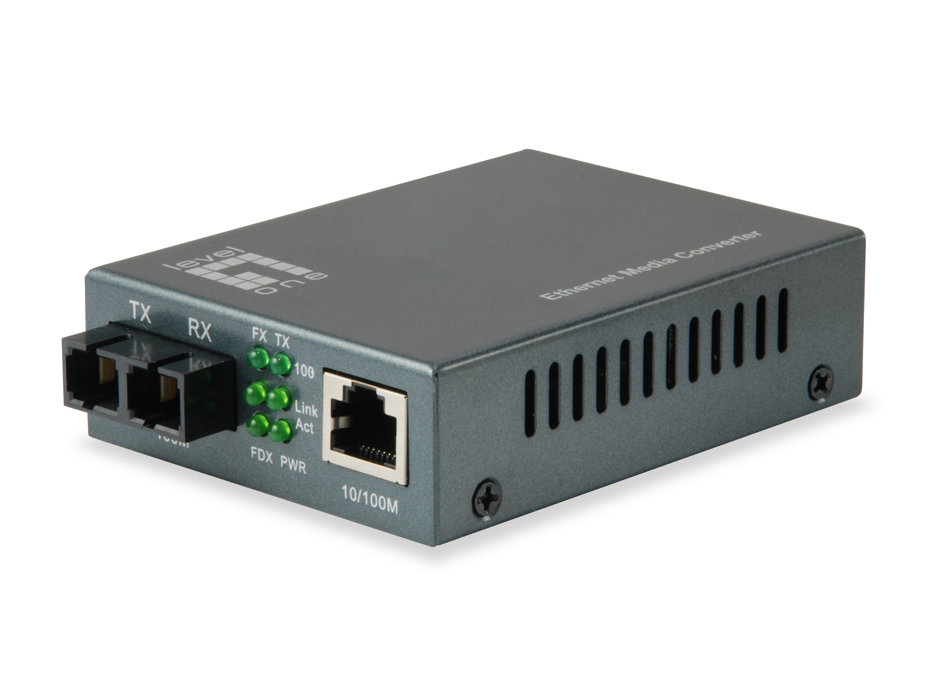 LevelOne FVT-1105 - fibre media converter - 10Mb LAN 100Mb LAN
