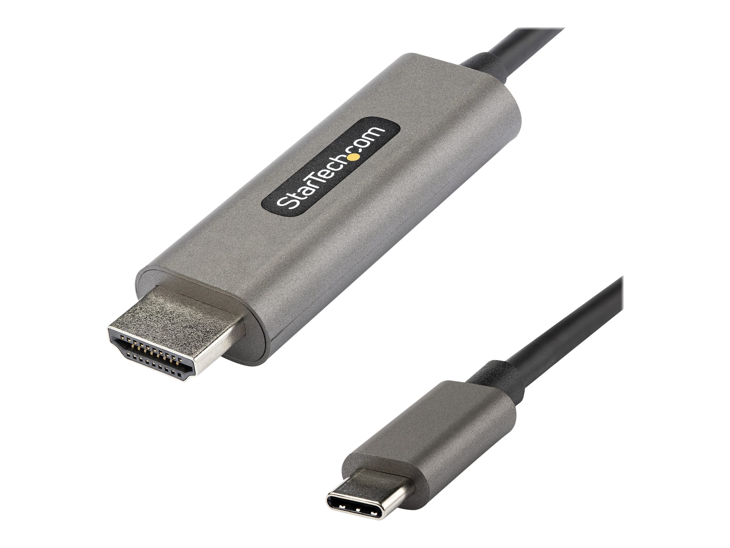 StarTech.com Videointerfaceomformer HDMI / USB 4m Sort billede