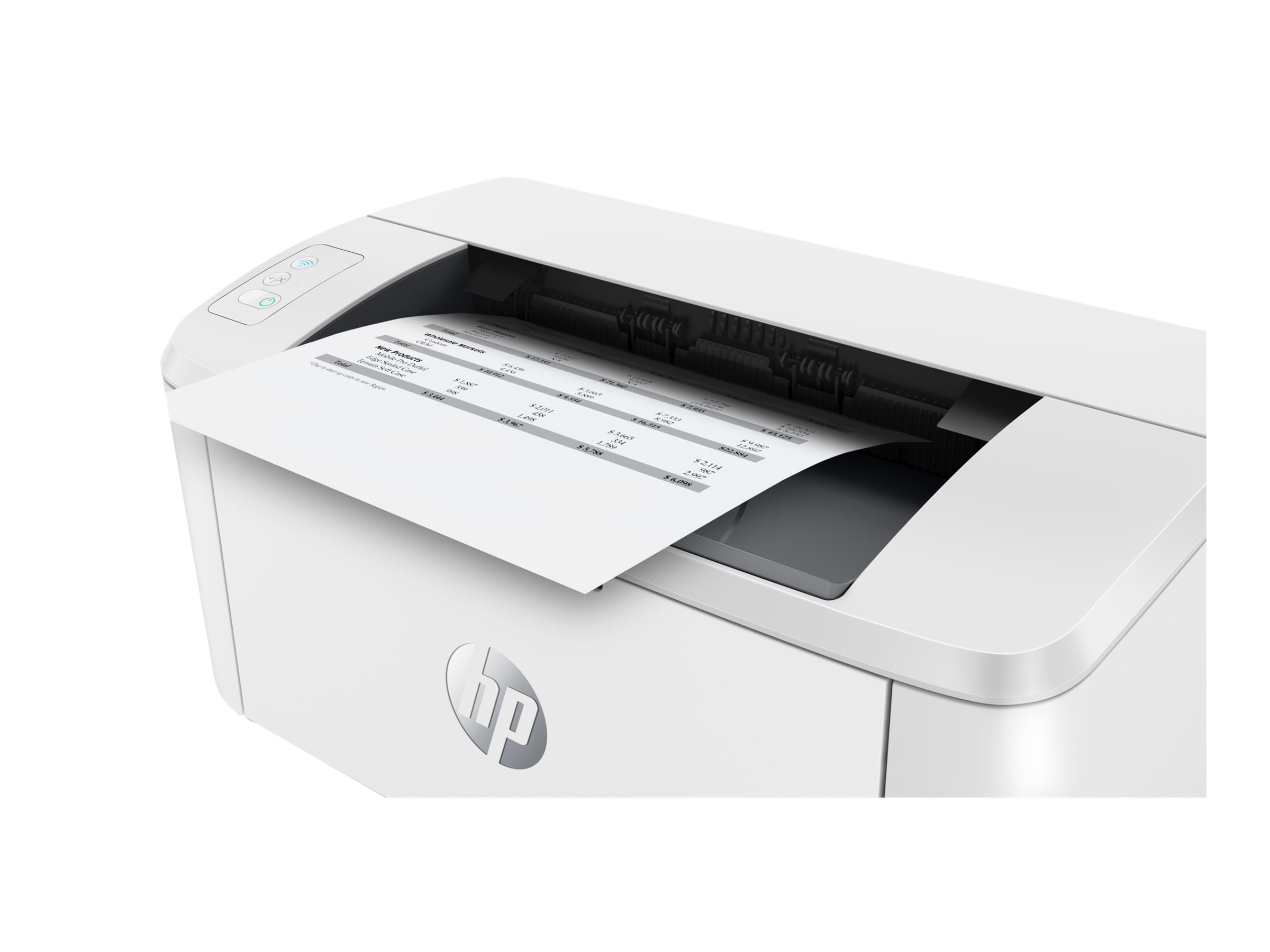 HP LaserJet M110w - Printer - S/H - laser - A4/Letter - 600 x 600 dpi - op til 20 spm - kapacitet: 150 ark - USB 2.0, Wi-Fi(n), Bluetooth LE