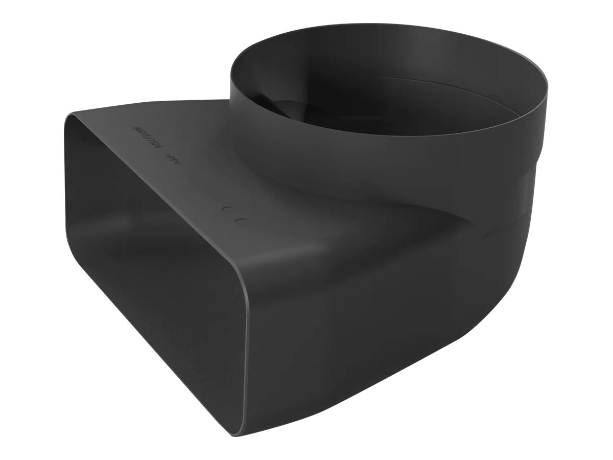 Neff 90 grader rektangulær til rund overgang