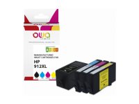 OWA Sort Gul Cyan Magenta Blæk