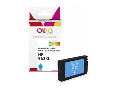 OWA Cyan 1235 sider Blæk