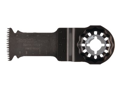 Makita TMA054 - Multiværktøjsklinge - for træ, hardwood, epoxy, høj kromium stål (HCS) - Starlock - bredde: 32 mm - for Makita DTM51Z