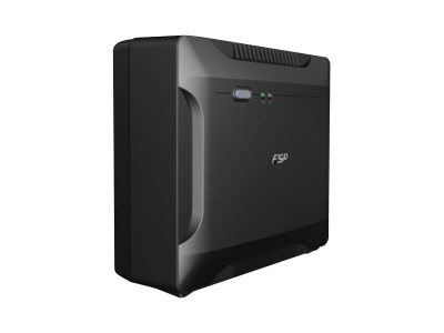 FSP Nano 600 - UPS - AC 110/120/220/230/240 V - 360 Watt - 600 VA - 7 At - output-stikforbindelser: 2