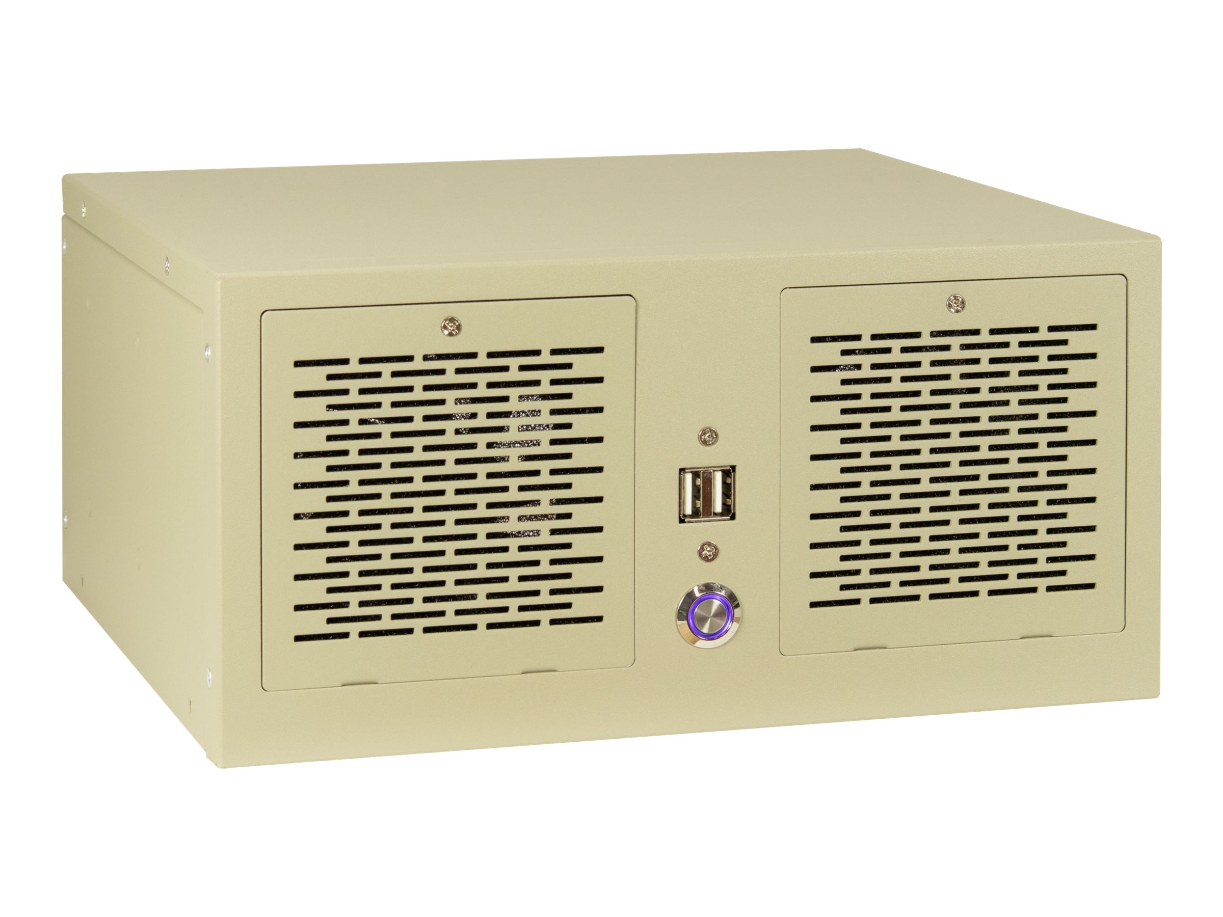 Inter-Tech IPC S34N Tower Mini ITX Hvid