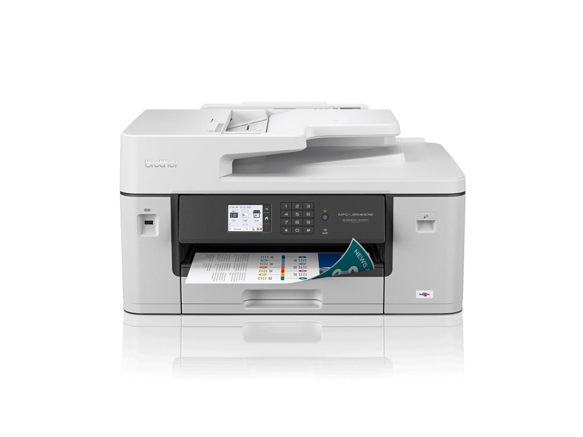 Brother MFC-J6540DWE - multifunction printer - colour - with 4 months EcoPro subscription Multifunktion - Farve - Blæk
