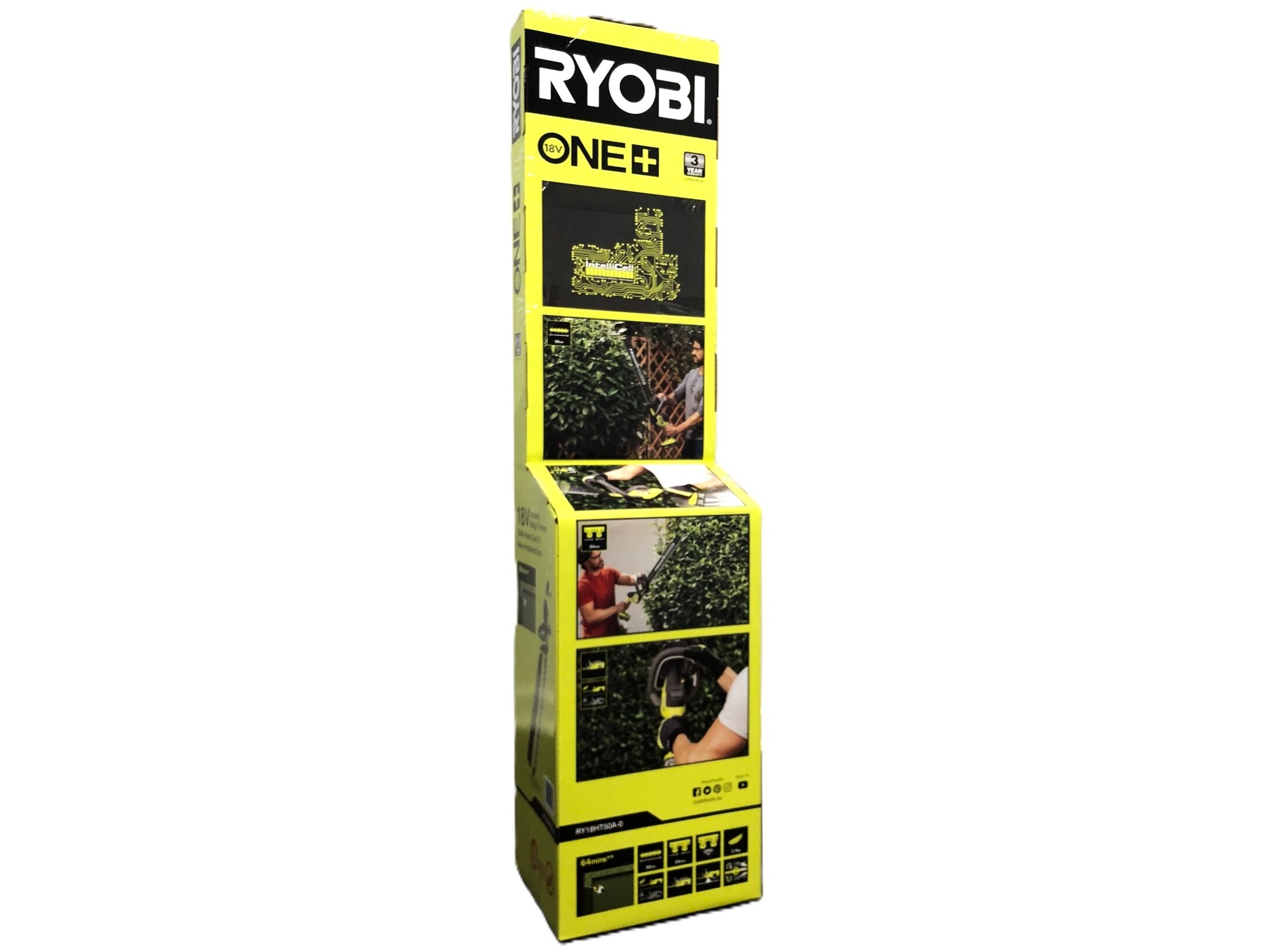 Ryobi RY18HT50A-0 Hækkeklipper - 18V - Uden batteri og oplader - SOLO