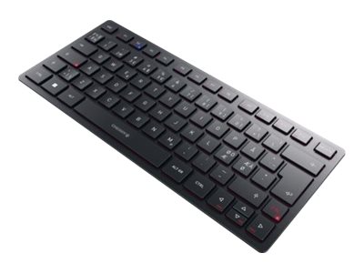 CHERRY KW 9200 MINI Tastatur Saks Trådløs Kabling Europa