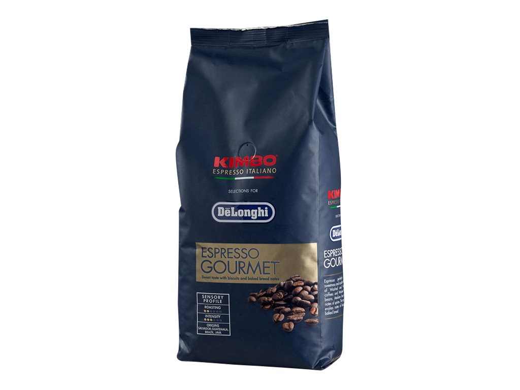 Kimbo for DeLonghi Gourmet Kaffebønner Espresso 1kg