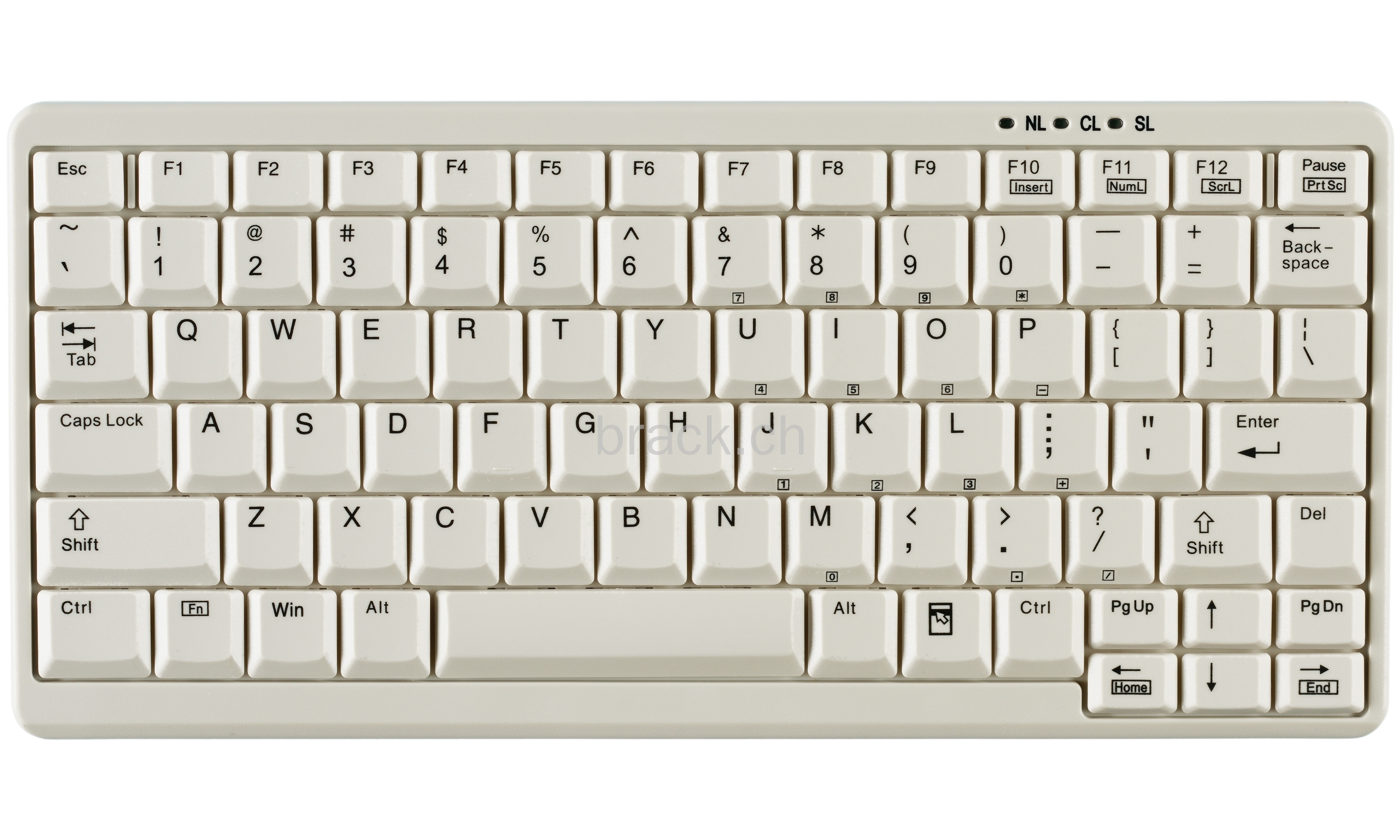 Active Key AK-4100-U Tastatur Saks Kablet USA