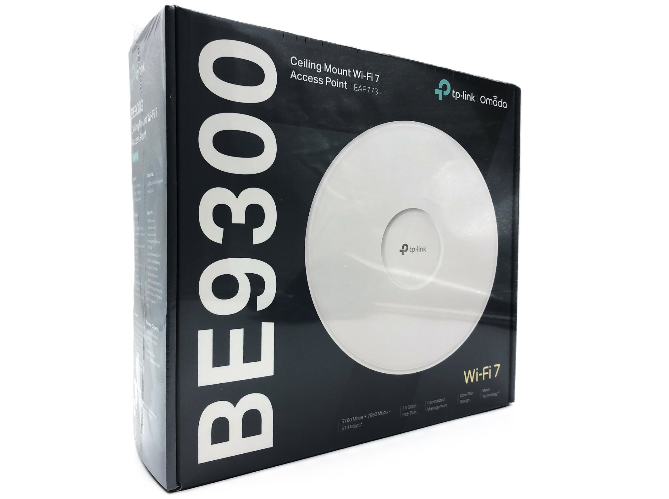 TP-Link Omada EAP773 V1 Trådløs forbindelse Hvid