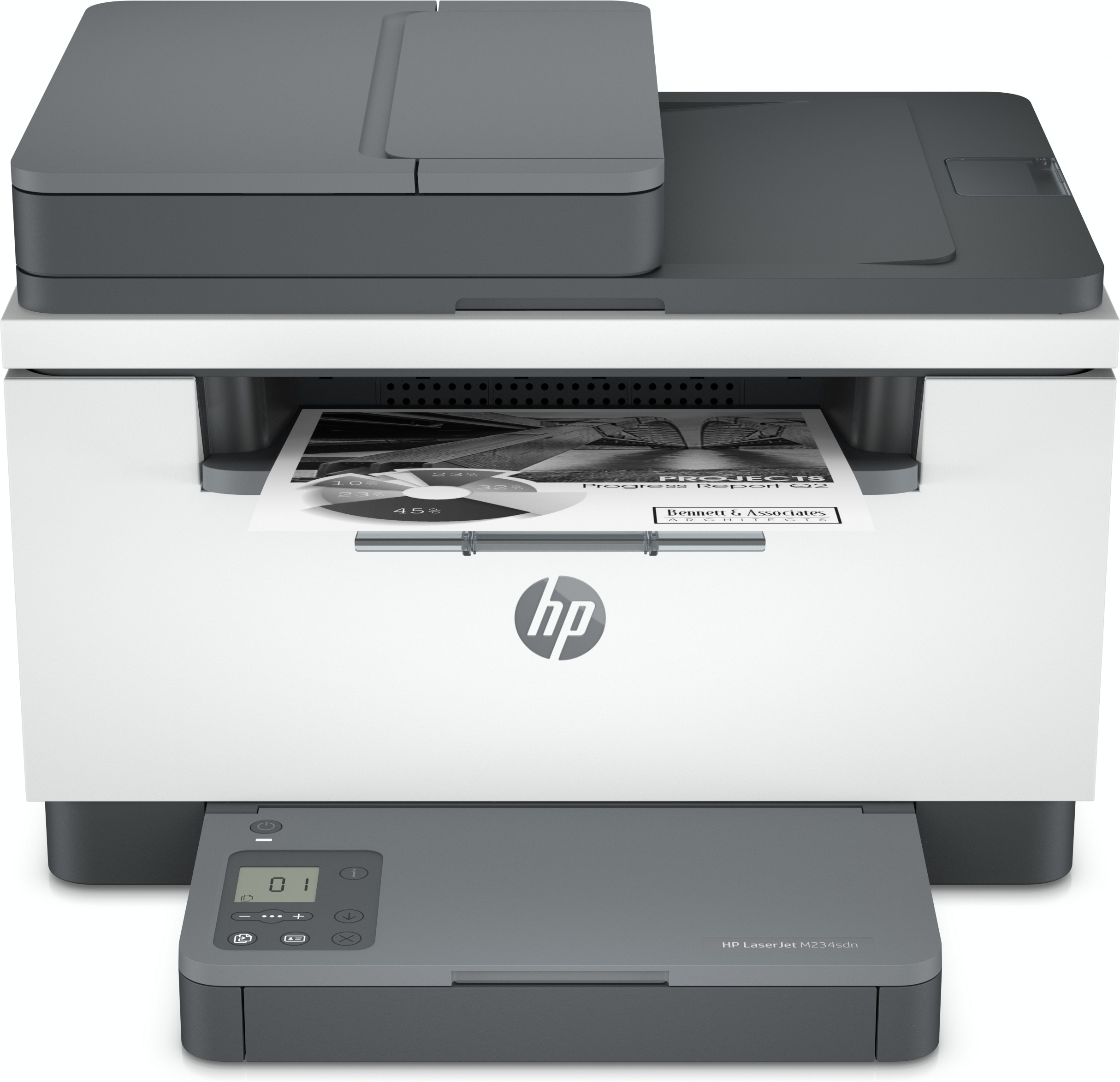HP LaserJet MFP M234sdn Laser billede