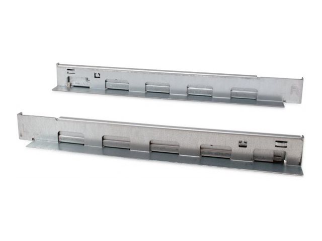 Rackskinne LevelOne URK-2100 - justerbar rack rail, sølv