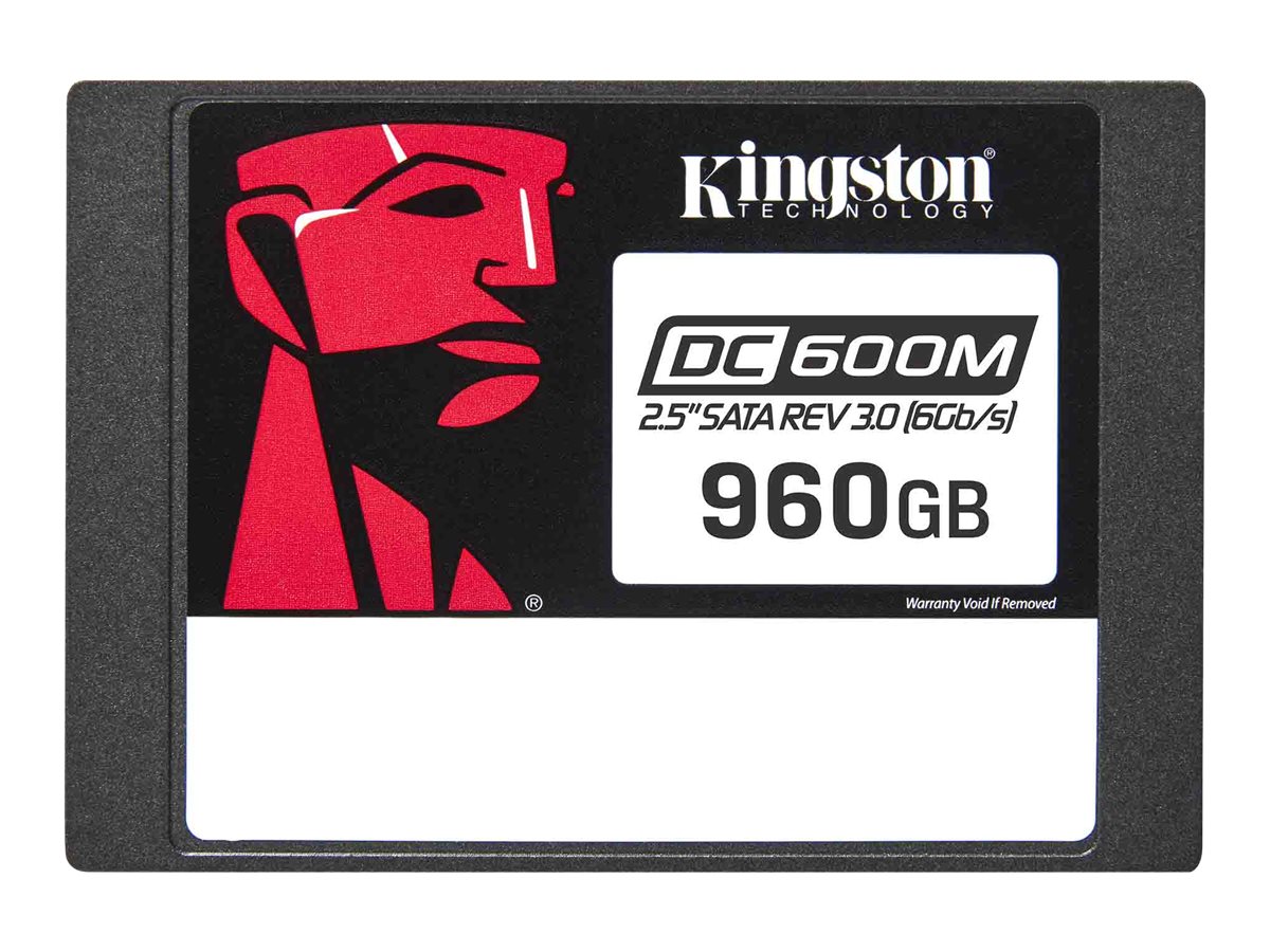 Kingston Solid state-drev DC600ME 960GB 2.5" Serial ATA-300 Serial ATA-600