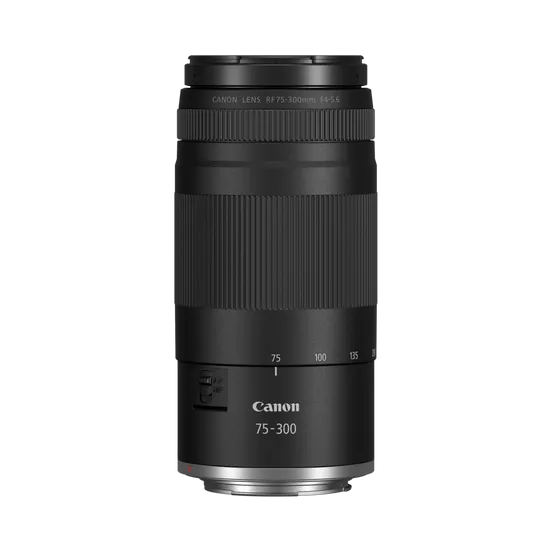 Canon RF 75-300mm F4-5.6, Zoomlinse, 13/9, 75-300 mm, Canon RF, Autofokus