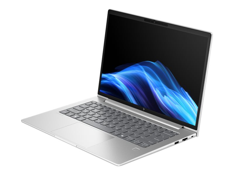 HP EliteBook 6 G1i Notebook AI - AI PC - Intel Core Ultra 7 - 255U / op til 5.2 GHz - Win 11 Pro - Intel Graphics - 32 GB RAM - 512 GB SSD NVMe - 14 IPS 1920 x 1200 - Gigabit Ethernet - Wi-Fi 7, Bluetooth - gedde-sølvaluminium - kbd: Pan Nordic