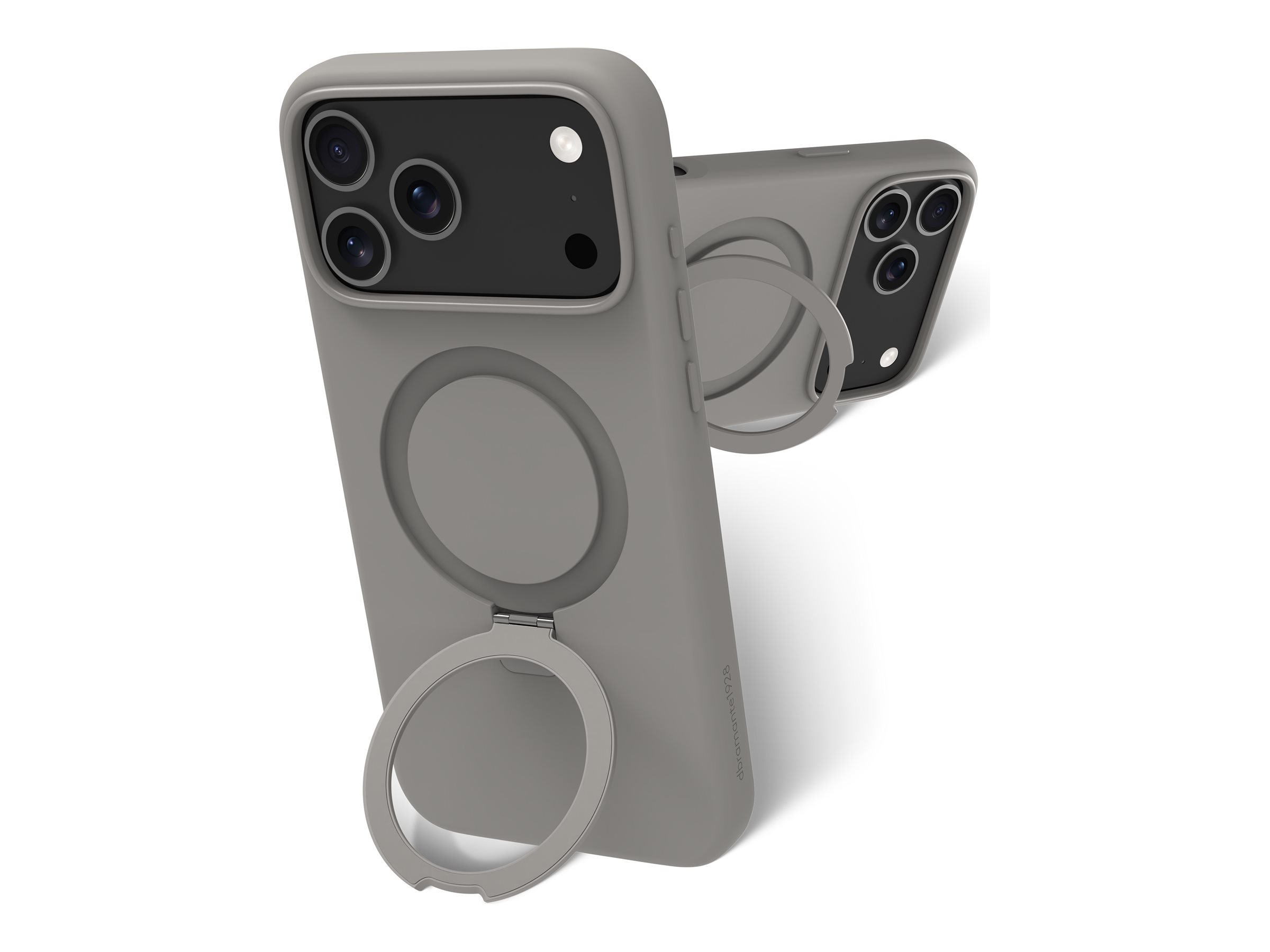 dbramante1928 iPhone 17 Pro Max Roskilde læder cover (river stone)