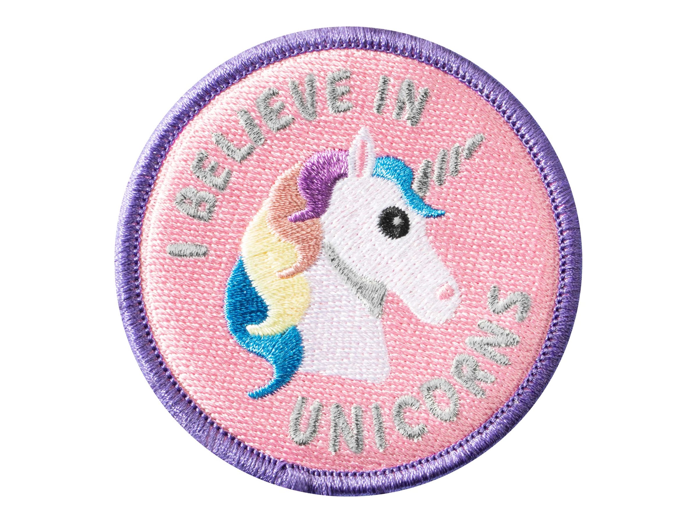 MAGMOJI Badge Unicorns Logo badge Flerfarvet