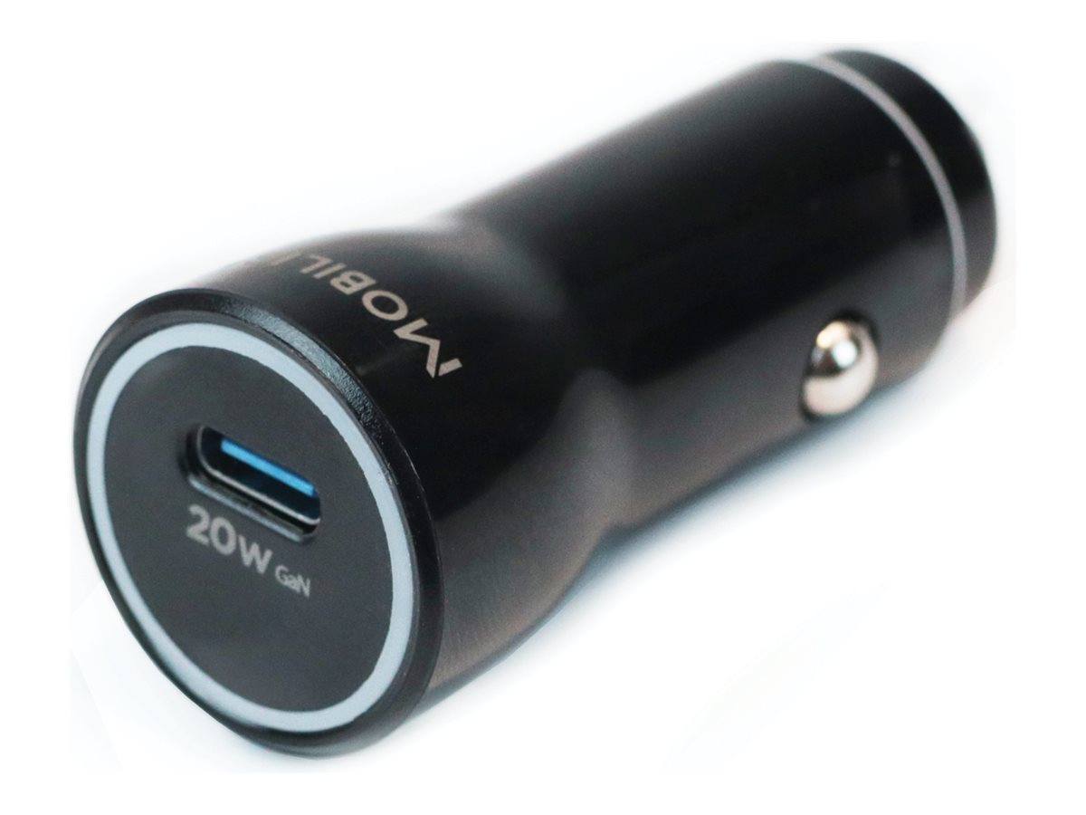 Mobilis Bilstrømsadapter 20Watt 1xUSB-C