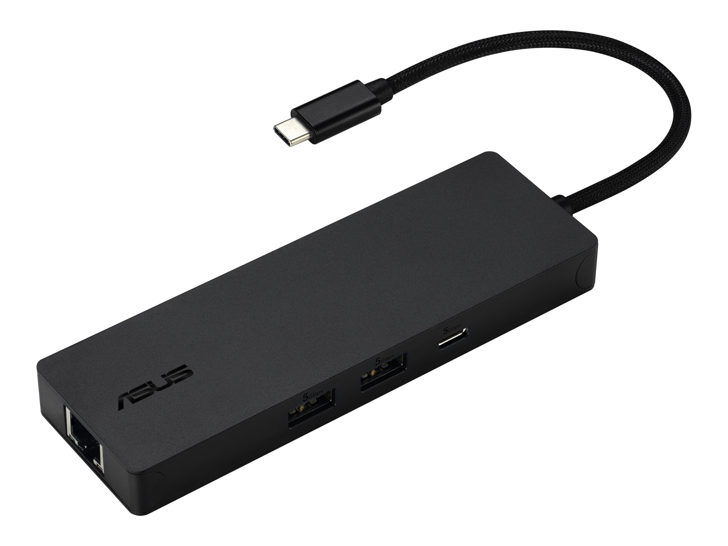 Asus Dc210 8 In 1 Usb-c Docking Station Usb-c
